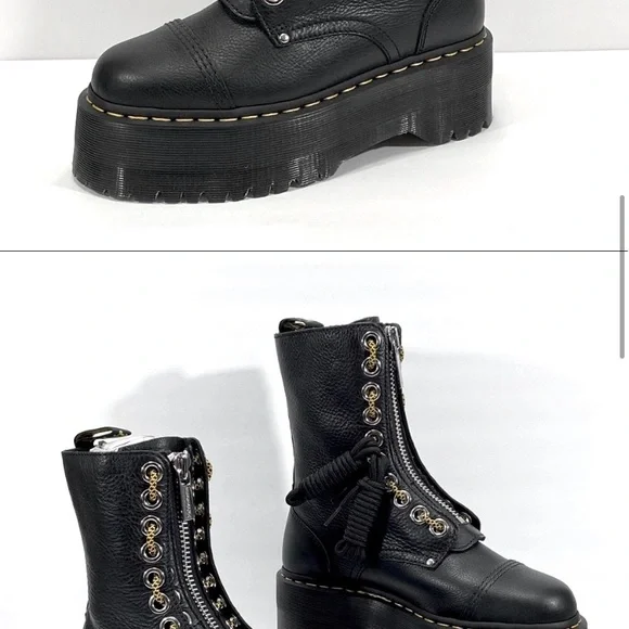 Dr. Martens SINCLAIR HI MAX 22cm 厚底ブーツ Loving my big stompy